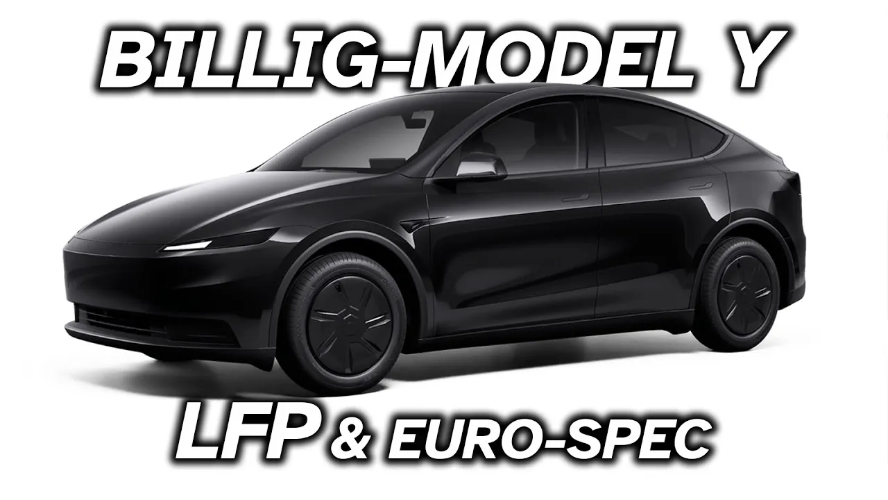Nye Model Y Standard kommer til Norge - de europeiske spesifikasjonene og ny farge fra Berlin!