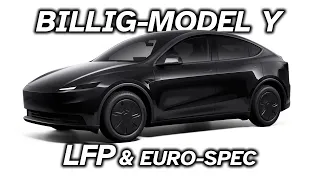 Nye Model Y Standard kommer til Norge - de europeiske spesifikasjonene og ny farge fra Berlin!