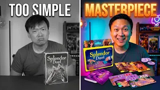 $13 Expansion That Fixed Splendor Duel | The Counterfeiters Rules + Review