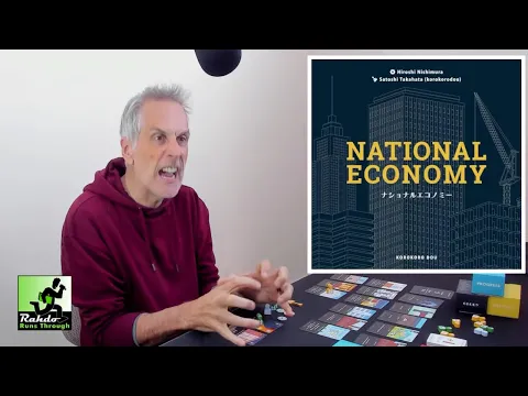 National Economy Fantastic worker placement that's been a hidden gem for over a decade!