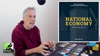 National Economy Fantastic worker placement that's been a hidden gem for over a decade!