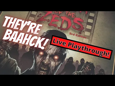 Dawn of the Zeds: 3rd Edition: Another Zombie Tsunami! (Epic Solo Rules)