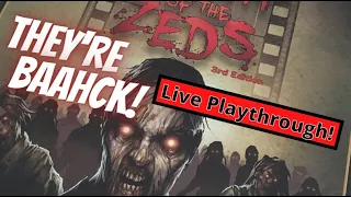 Dawn of the Zeds: 3rd Edition: Another Zombie Tsunami! (Epic Solo Rules)