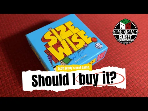 Size Wise Party Game Review