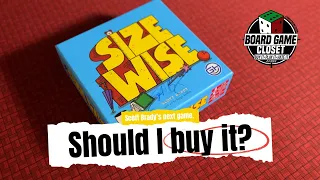 Size Wise Party Game Review