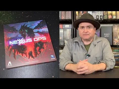 The Discriminating Gamer: Nexus Ops