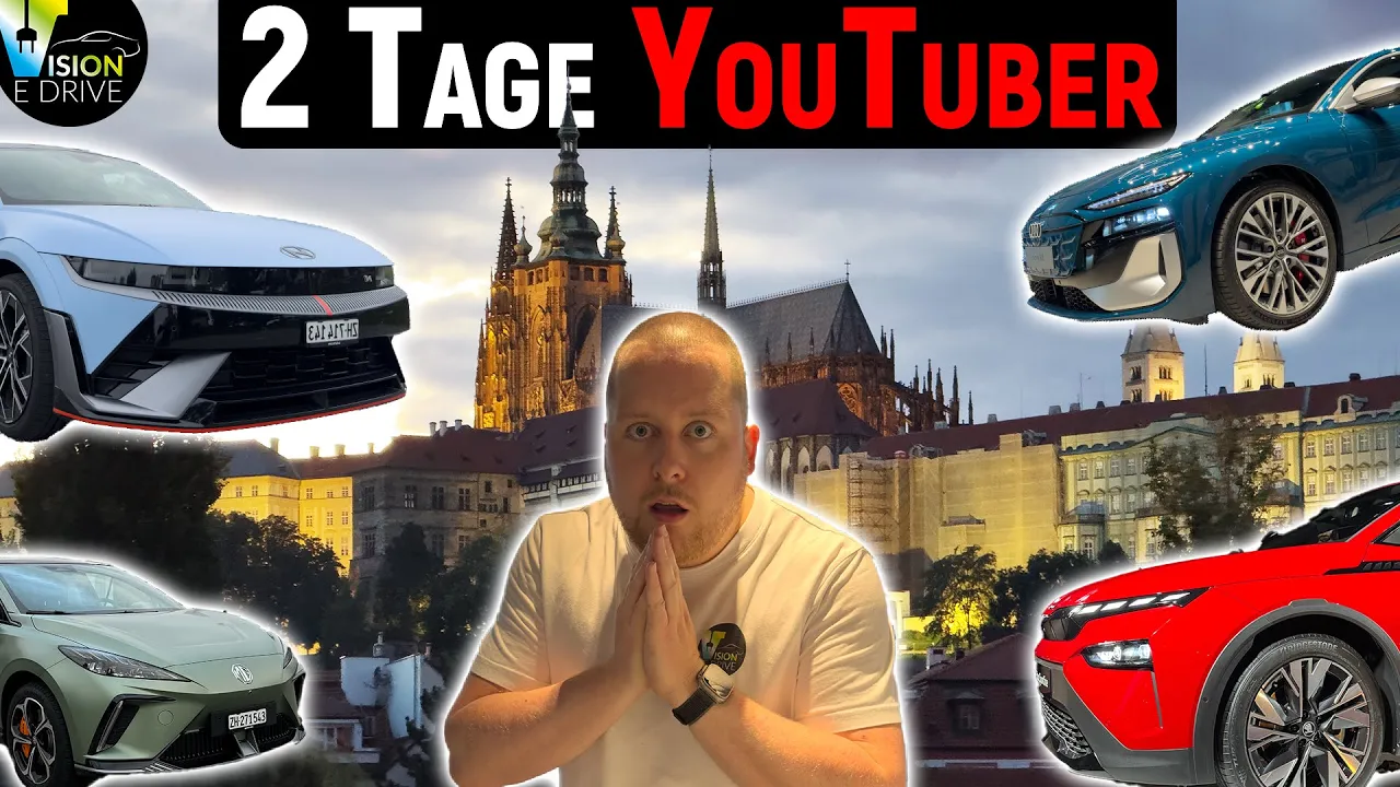 Wie 2 Tage als YouTuber im Autobereich funktionieren - behind the scenes
