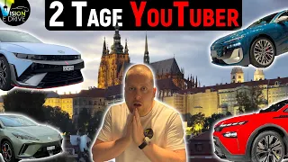 Wie 2 Tage als YouTuber im Autobereich funktionieren - behind the scenes