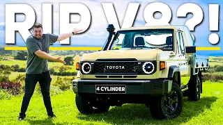 RIP V8?! 4-Cylinder 2024 Toyota Land Cruiser 70 Series Review
