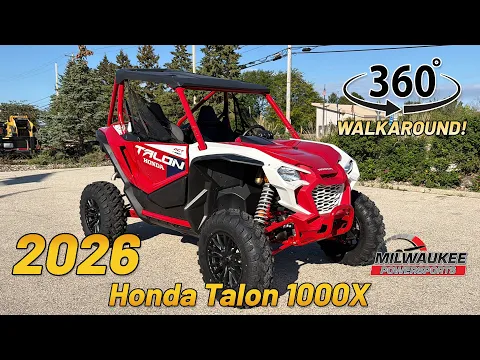 2026 Honda Talon 1000x Thumbnail