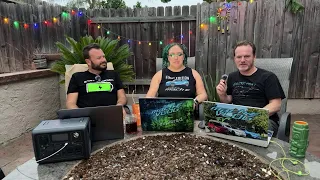 Mach-E Vlog fireside chat with Charge Pozitive!