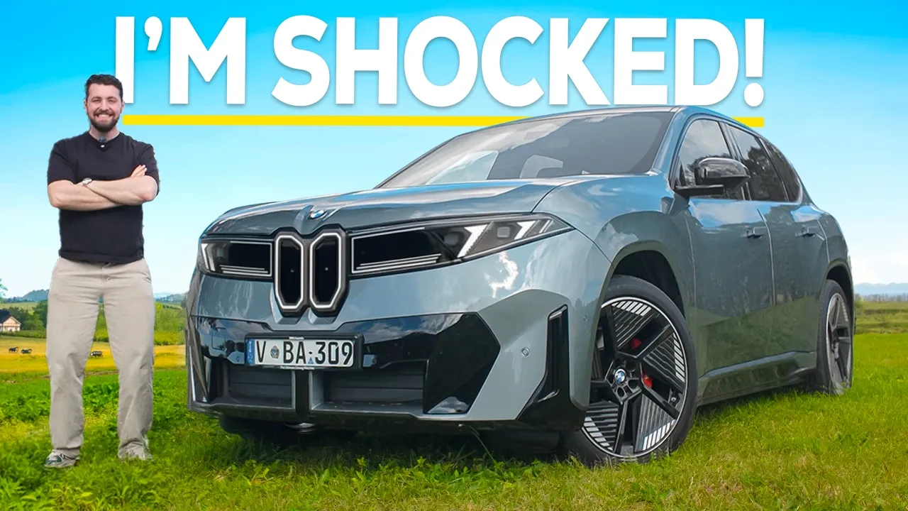 NEW BMW iX3 Review: BMW Just HUMILIATED Mercedes & Audi… (RIP!)