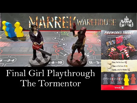 Playthrough of The Tormentor at Marrek Warehouse | Final Girl