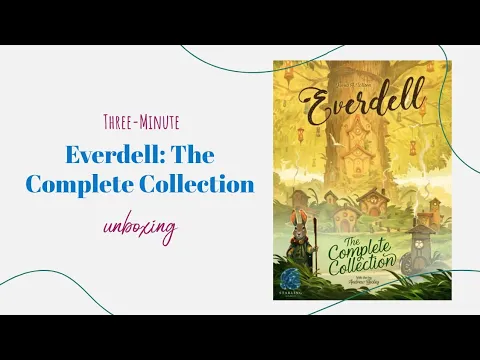 Everdell: The Complete Collection - 3-Minute Unboxing