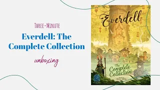 Everdell: The Complete Collection - 3-Minute Unboxing
