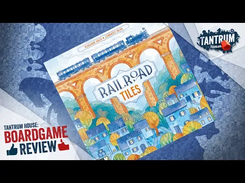 Railroad Tiles Board Game Review