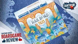 Railroad Tiles Board Game Review
