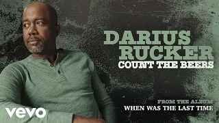 Darius Rucker - Count The Beers (Official Audio)