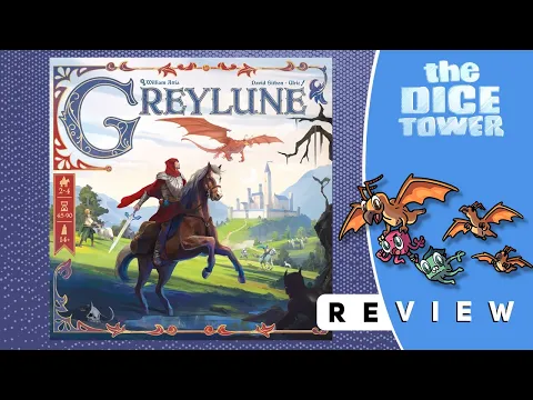 Greylune Review: 3 by 3 Adventure!