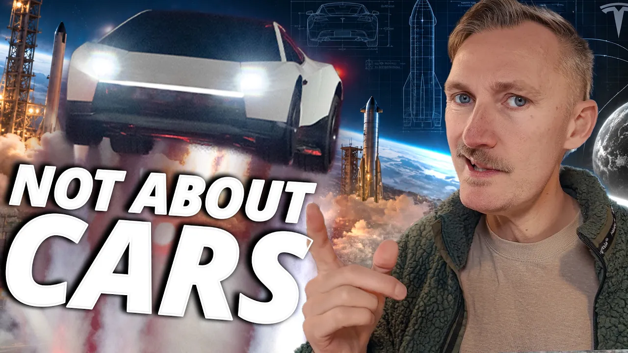 The Roadster Tesla Won't Sell You Is a MUCH Bigger Deal Than You Think...