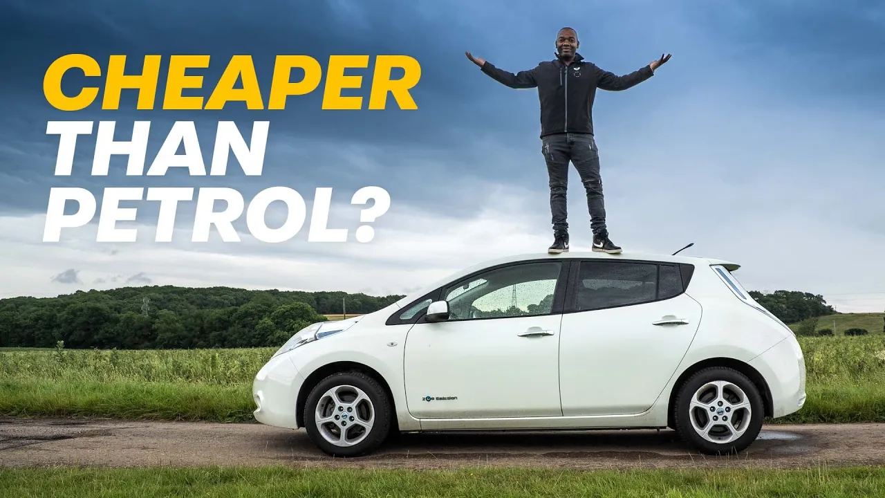 The REAL Cost of Charging An EV | Project Leaf