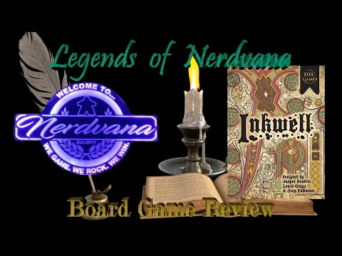 Inkwell Board Game Review