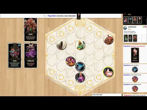 Papa Boris teaches Leaders | Board Game Rules