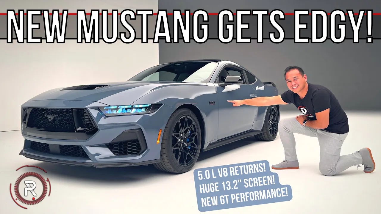 The 2024 Ford Mustang GT Performance Is An Edgier & More Sophisticated Horse