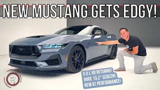 The 2024 Ford Mustang GT Performance Is An Edgier & More Sophisticated Horse