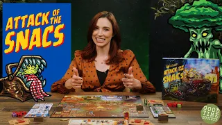Pieland: Attack of the SNACs Board Game Preview