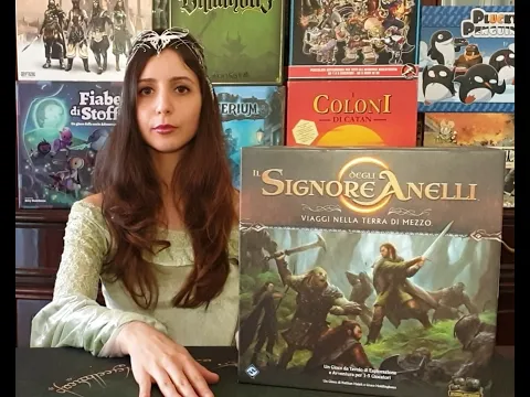 Il signore degli anelli, gioco da tavolo -viaggi nella terra di mezzo-: recensione e tutorial