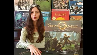 Il signore degli anelli, gioco da tavolo -viaggi nella terra di mezzo-: recensione e tutorial