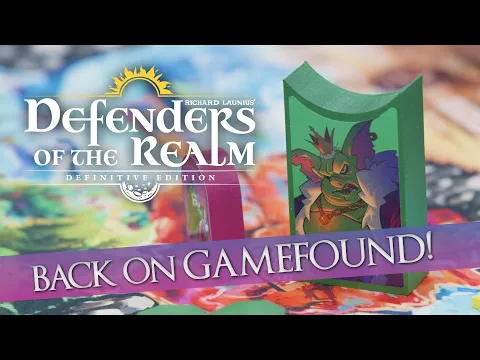 Defenders of the Realm at Gen Con 2026 | Back on Gamefound!