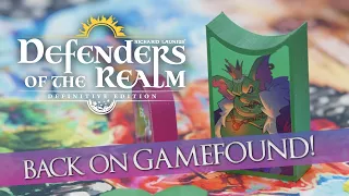 Defenders of the Realm at Gen Con 2026 | Back on Gamefound!