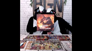 Forges of Ravenshire Review - A Dice Placement, Gathering and Crafting Animal Blacksmith Game