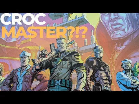 G.I. JOE Deck-Building Game | Campaign Playthrough | Raise the Flagg Expansion | Episode 2 Act 3