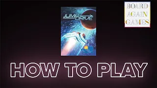Jump Drive - How to Play