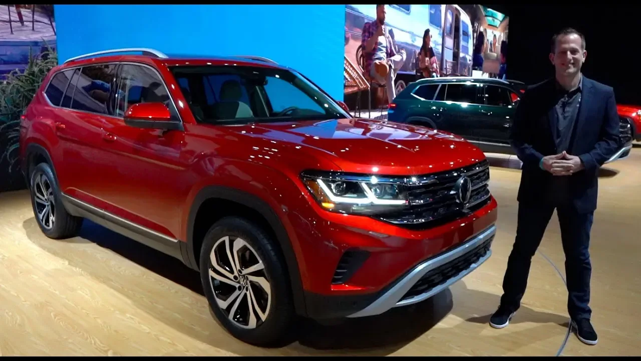 Is the NEW 2021 VW Atlas the BEST 3-row midsize SUV?