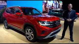Is the NEW 2021 VW Atlas the BEST 3-row midsize SUV?