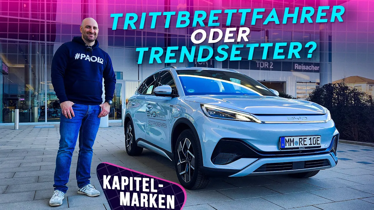 BYD Atto 3: Software wie Tesla ABER auch verschenktes Potenzial