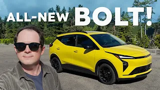 Chevy Bolt is BACK! First Drive of the All-New 2027 Model