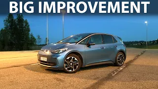 2025 VW ID3 Pure 55 kWh range test