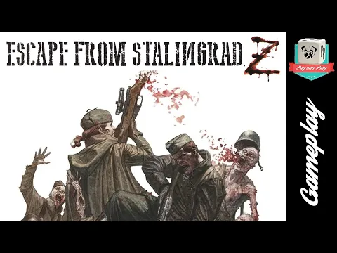 1️⃣/2️⃣ Escape from Stalingrad Z (Raybox Games) - Alors, on joue?