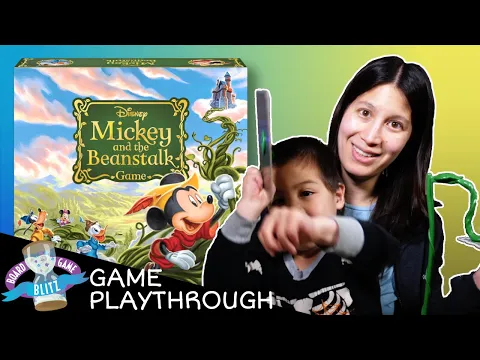 Disney: Mickey and the Beanstalk | Children's Game Playthrough