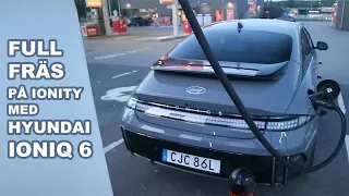 Laddtest: Hyundai Ioniq 6 älskar Ionity!