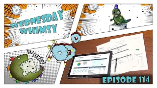 Wednesday Whimsy - Episode 114 - Quarterly Quountdown