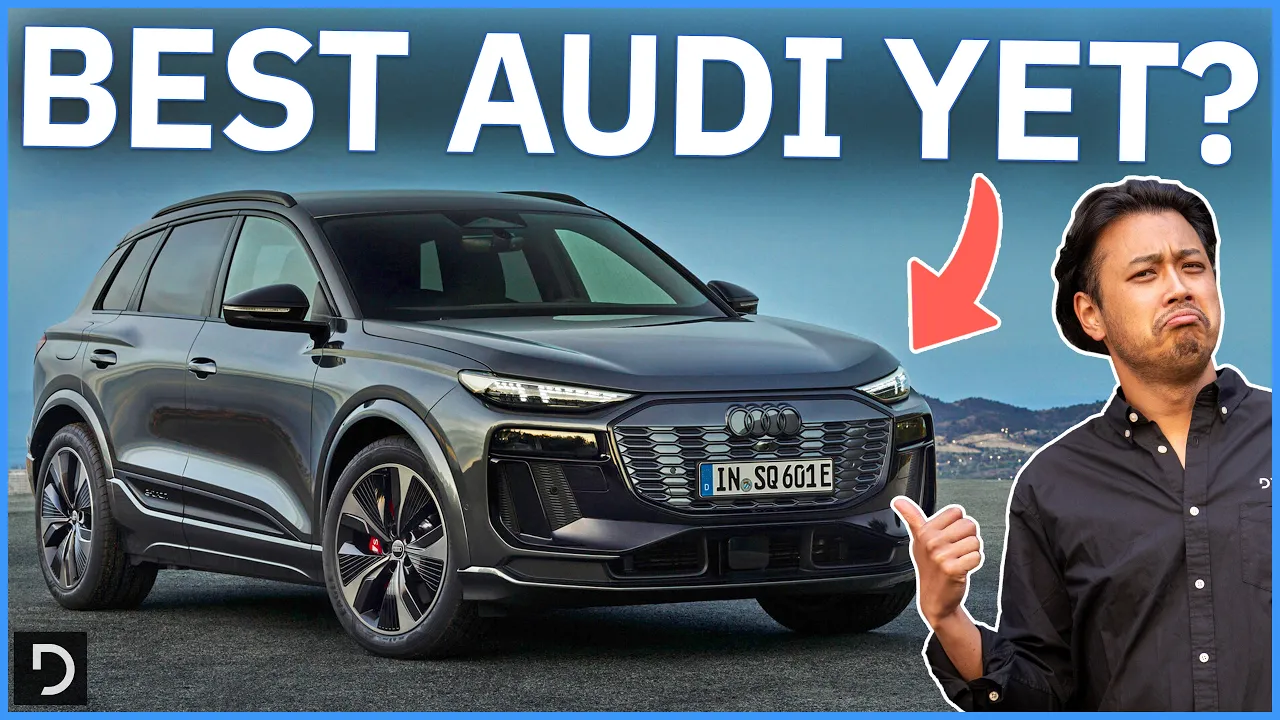 NEW AUDI! Will The Audi Q6 e-Tron Shake Up The EV Market? | Drive.com.au