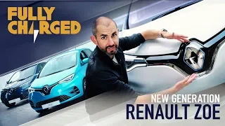 Renault ZOE Z.E50 all-electric hatchback / zero emission city car 2019 - 4k review | Fully Charged