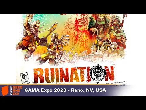 Ruination — game preview at GAMA Expo 2020