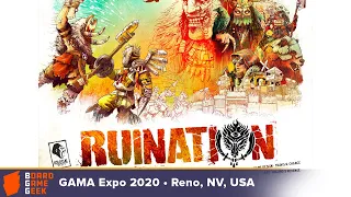 Ruination — game preview at GAMA Expo 2020